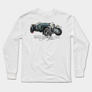 1927 Bentley 4.5 Litre Blower Long Sleeve T-Shirt